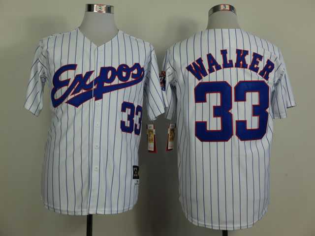 Montreal Expos #33 Walker Blue Pinstripe 1982 Mitchell And Ness Throwback White Stitched MLB Jersey Sanguo,We sell and wholesale Montreal Expos #33 Walker Blue Pinstripe 1982 Mitchell And Ness Throwback White Stitched MLB Jersey Sanguo on line form chian!